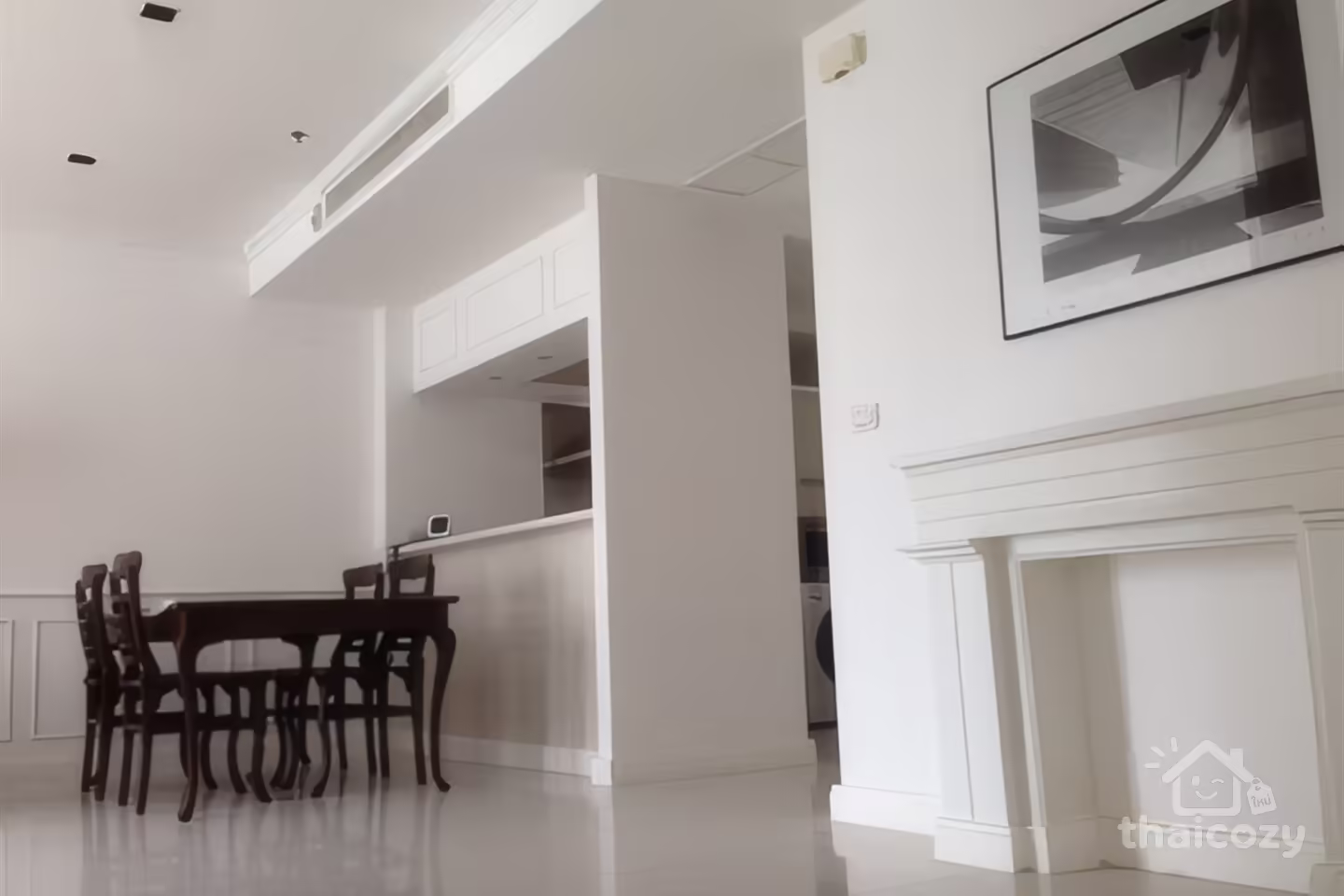 Fully Furnished 2-Bedroom Apartment for Rent at Athenee Residence photo 1