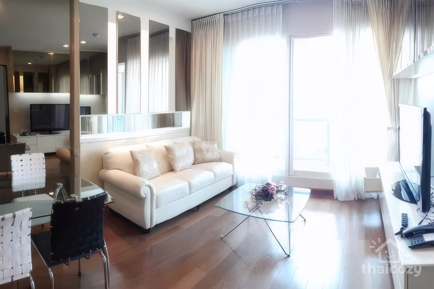 The Address Chidlom - 1-Bedroom Condo for Rent near BTS Chit Lom, 38,000 THB/Month photo 1
