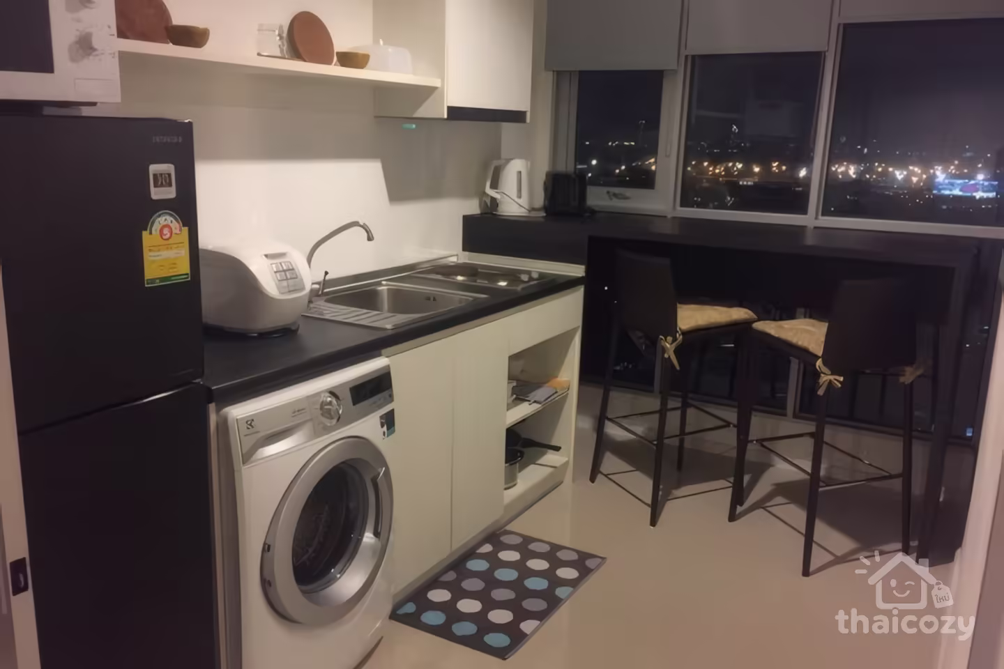 Aspire Sukhumvit 48 一室公寓出租，近BTS Phra Khanong，月租19,900泰铢 photo 2