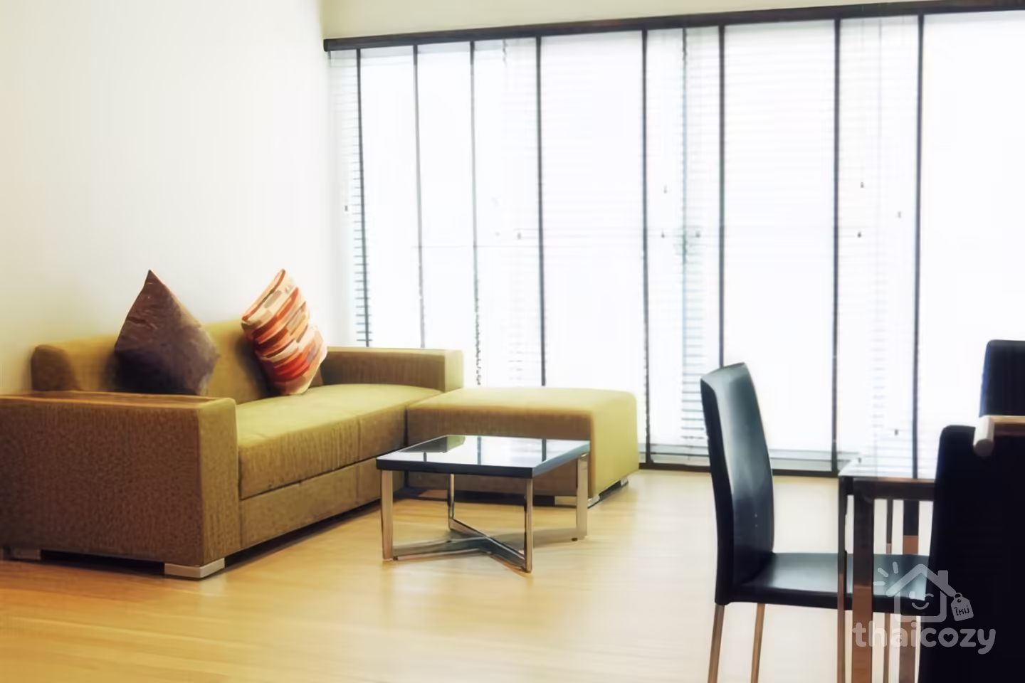 Noble Reveal Ekkamai - 1 Bedroom Condo for Rent near BTS Ekkamai, 38,000 THB/month photo 1