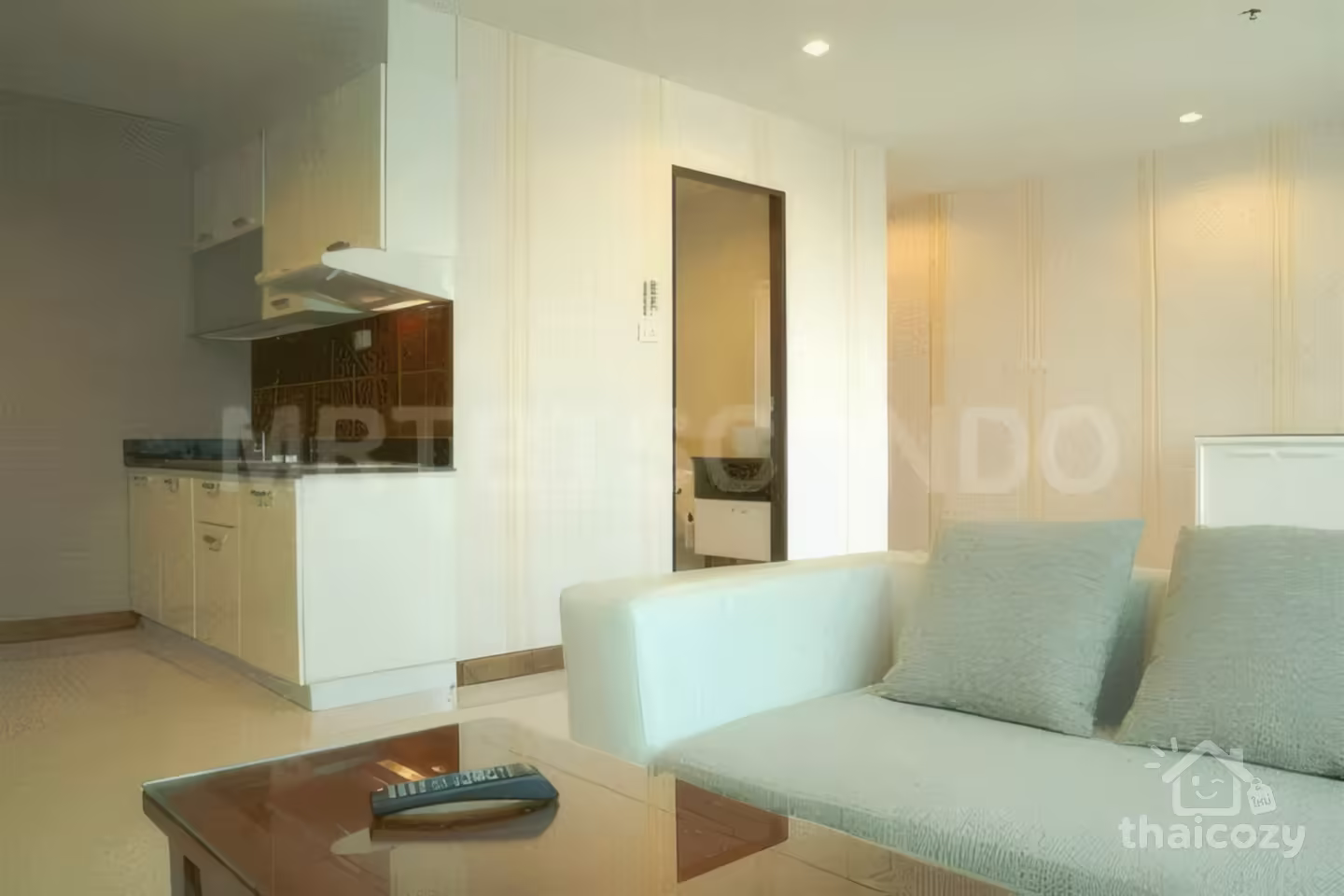 Sukhumvit Living Town - Condo for Rent near MRT Phetchaburi, 32,000 THB/month photo 2