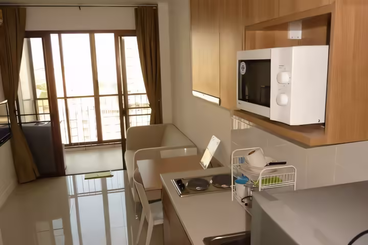 Ideo Mix Sukhumvit 103 - 1-Bedroom Condo for Rent Near BTS Udom Suk, 15,000 THB/Month