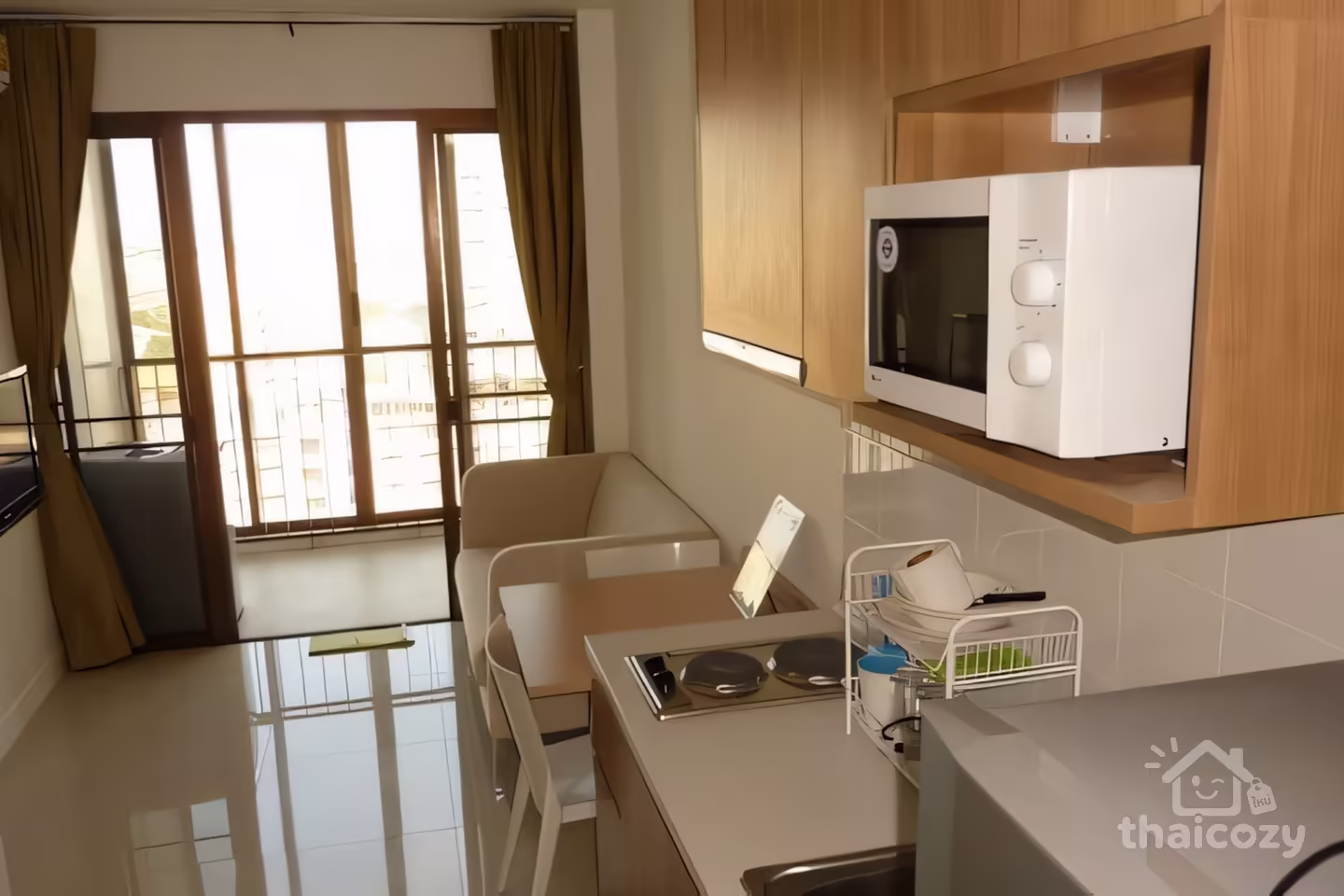 Ideo Mix Sukhumvit 103 - 1-Bedroom Condo for Rent Near BTS Udom Suk, 15,000 THB/Month photo 1