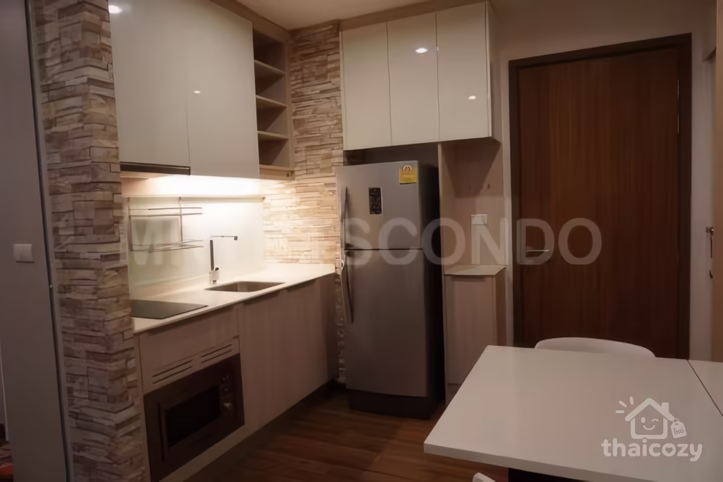 Chewathai Interchange Condo for Rent Near MRT Bang Sue, 17,000 Baht/Month photo 2