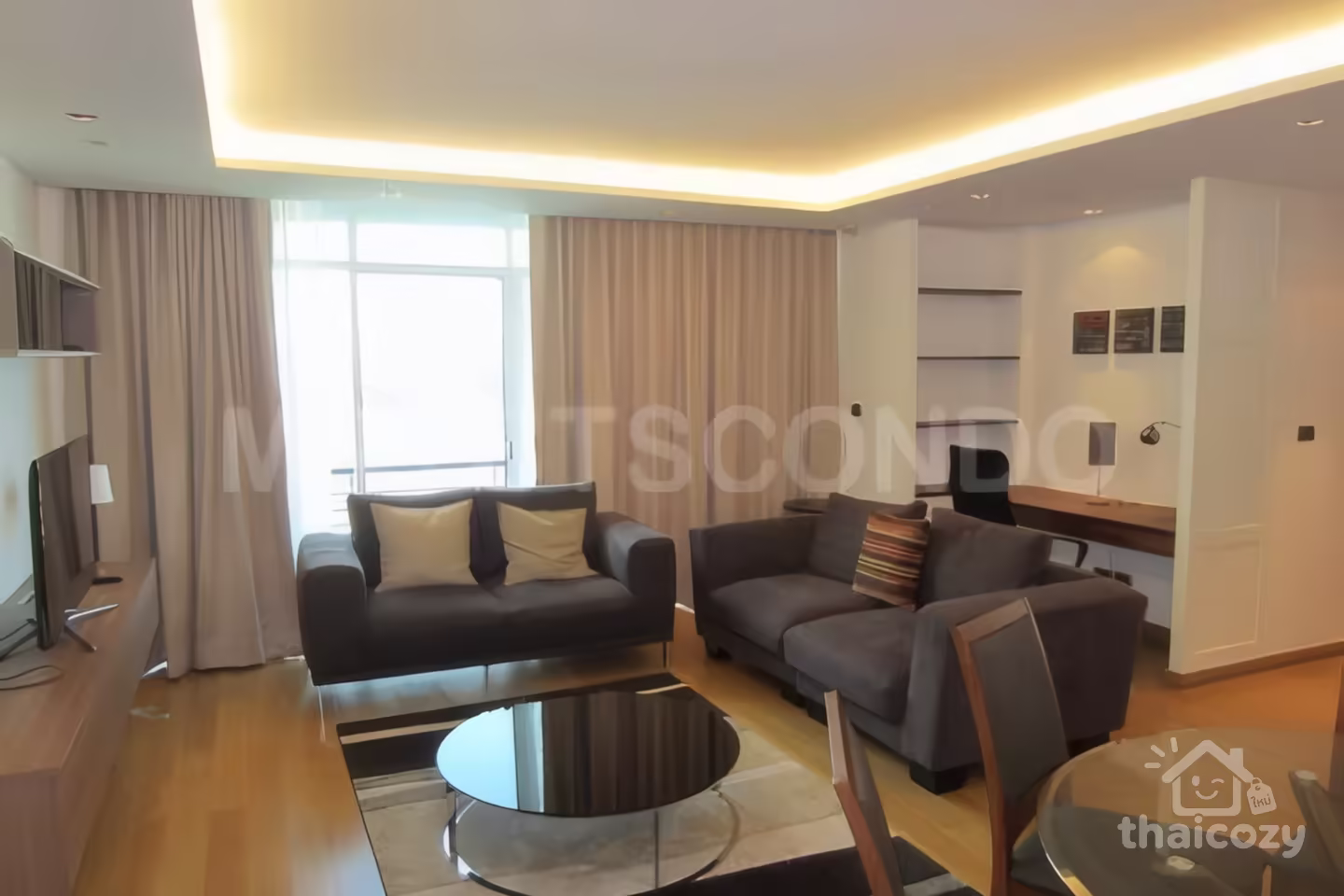 Le Monaco Residence, Condo for Rent near BTS Ari, Price 75,000 Baht/Month photo 1