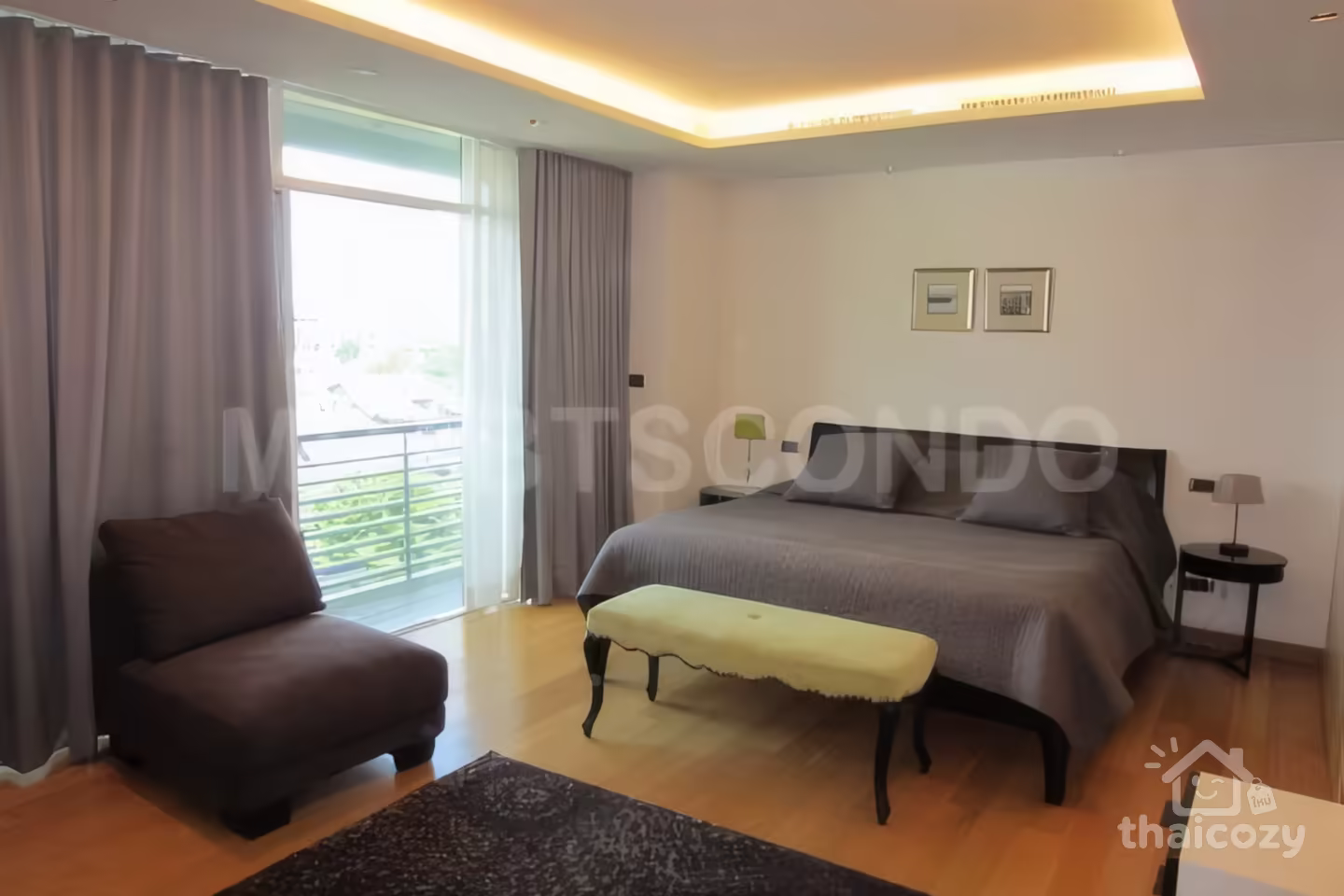 Le Monaco Residence, Condo for Rent near BTS Ari, Price 75,000 Baht/Month photo 2