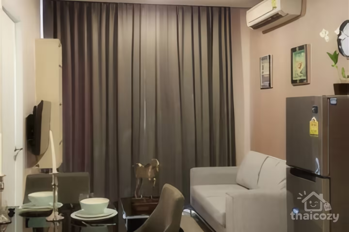 UP EKKAMAI 21 - Condo for Rent near BTS Ekkamai, 30,000 Baht/Month photo 1