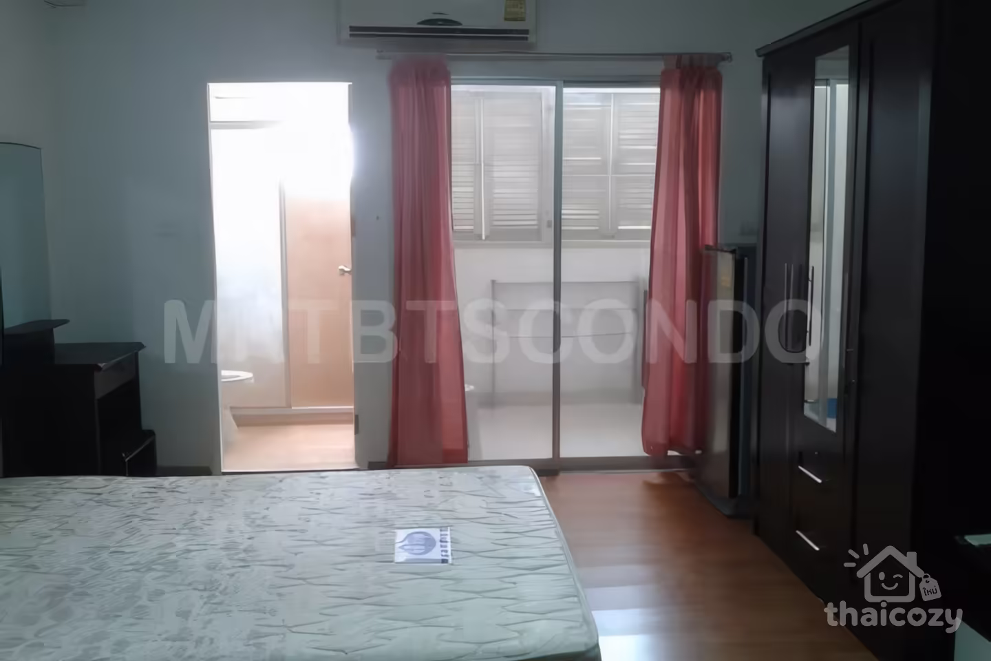 City Home Sukhumvit - Studio Condo for Rent Near BTS Udom Suk, 9,000 THB/Month photo 2