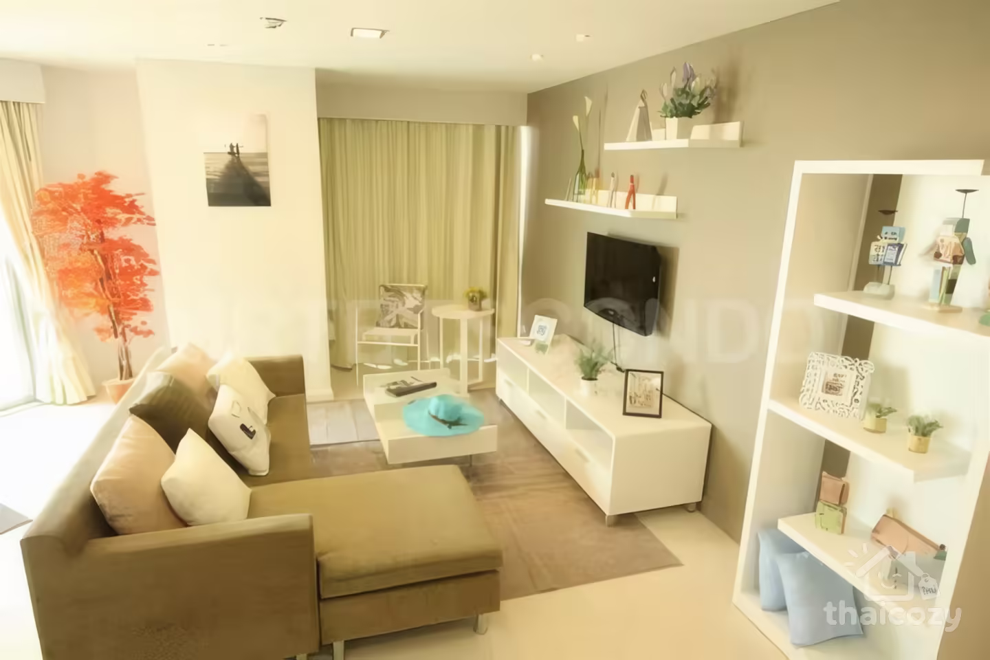 NS Tower Central City, Condo for Rent near BTS Udom Suk, Price 27,000 Baht/Month photo 1