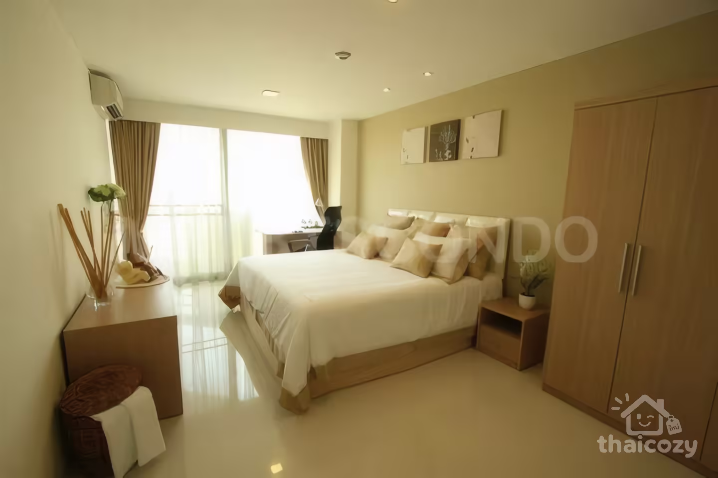 NS Tower Central City, Condo for Rent near BTS Udom Suk, Price 27,000 Baht/Month photo 2