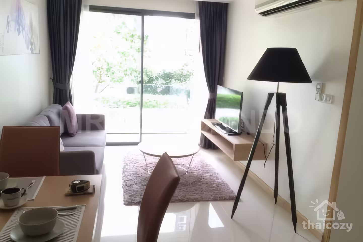 Socio Reference 61, Condo for Rent near BTS Ekkamai, Price 30,000 THB/Month photo 1