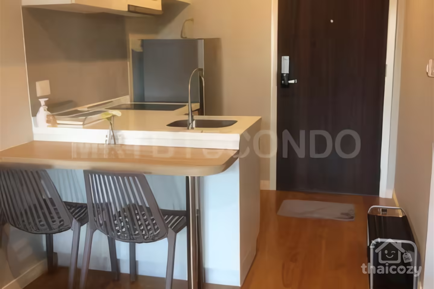 Condo Lette Dwell Sukhumvit 26, Condo for Rent Near BTS Phrom Phong, 22,000 Baht/Month photo 2