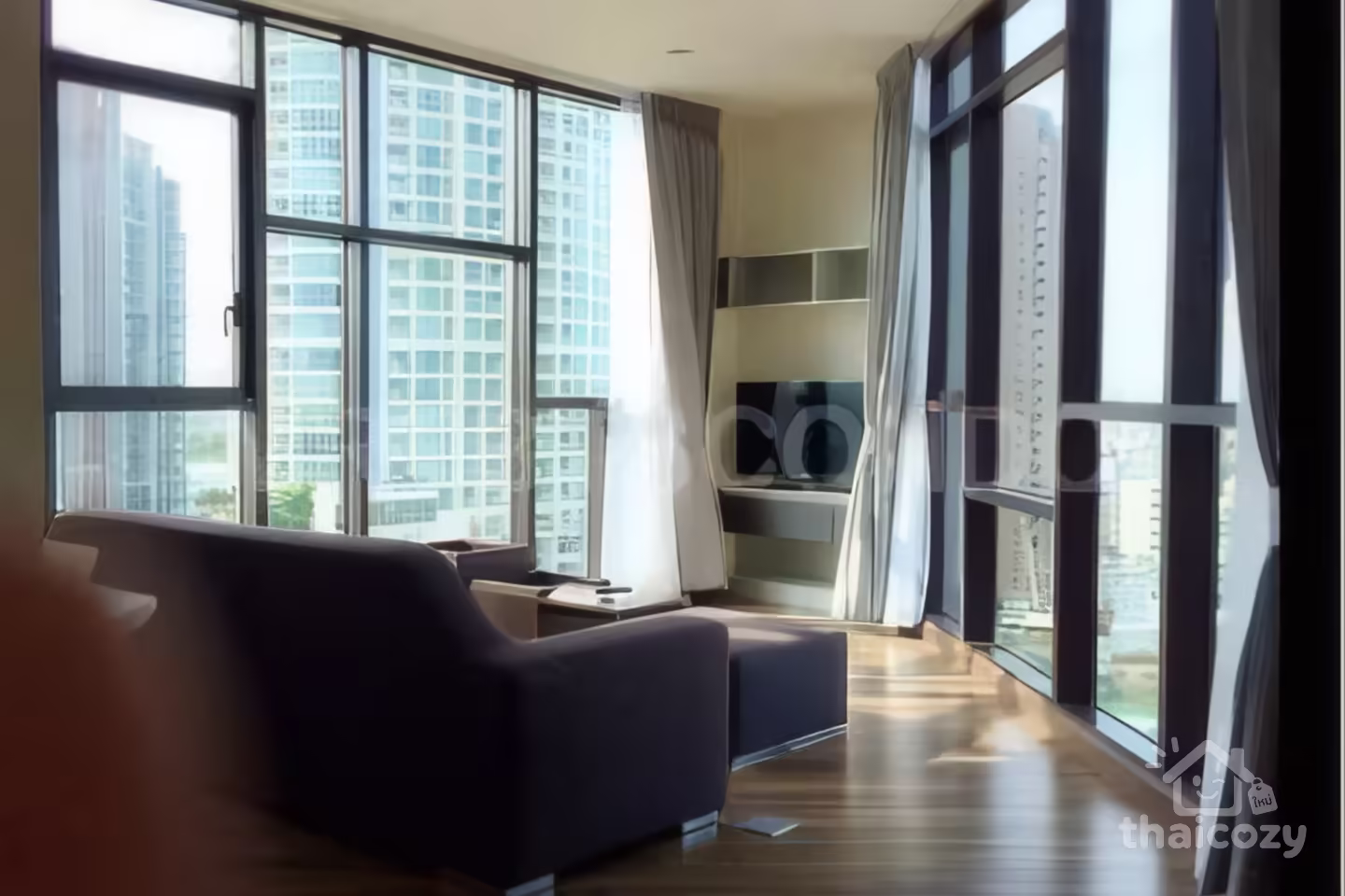 Аренда кондоминиума Wyne Sukhumvit рядом с BTS Phra Khanong – 30 000 бат/месяц photo 1