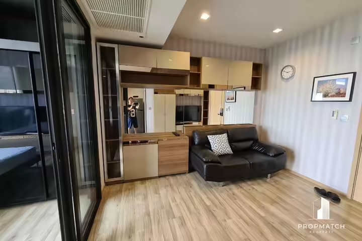 The Line Jatujak-Mochit 1BR Phaya Thai