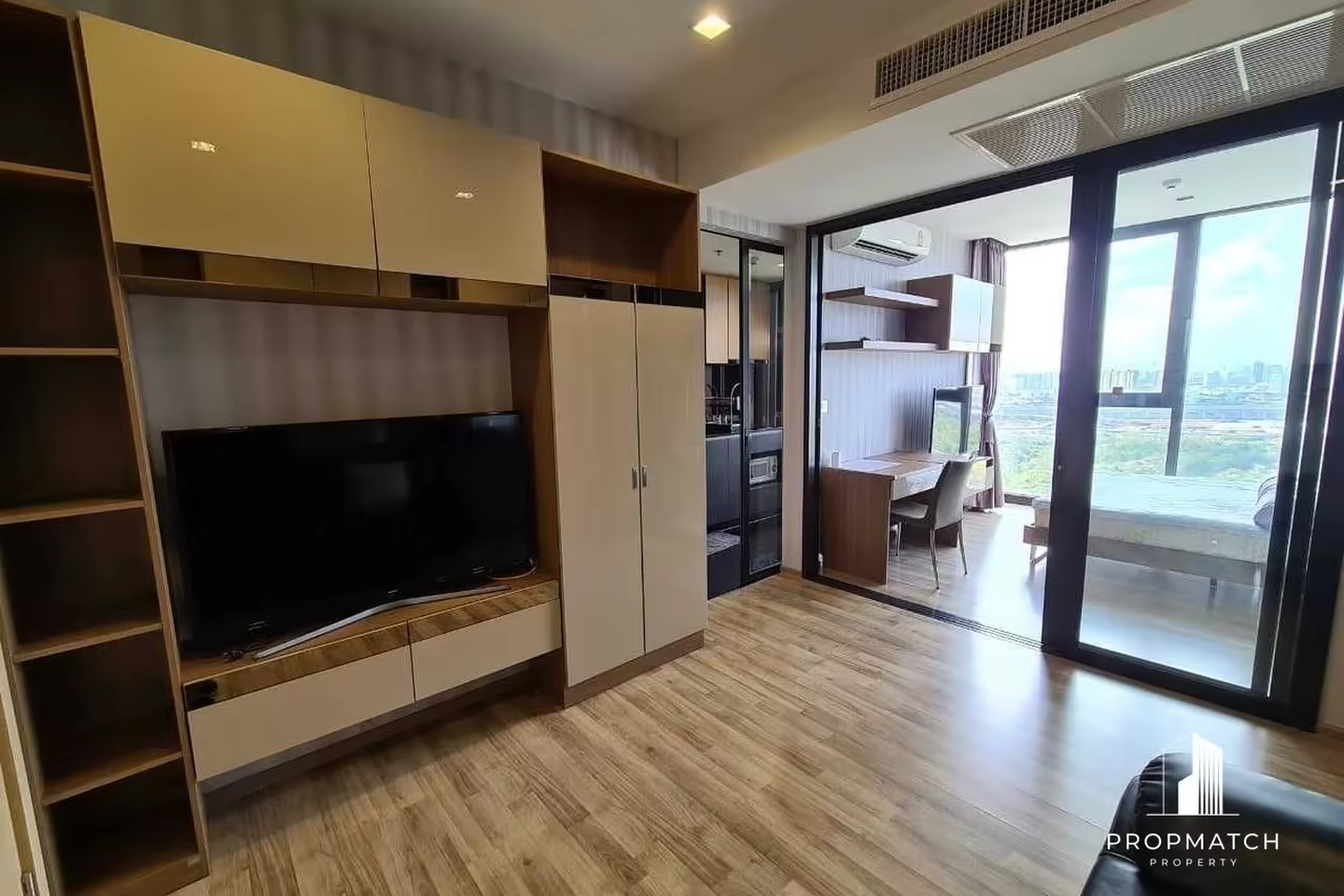 The Line Jatujak-Mochit 1BR Phaya Thai photo 2