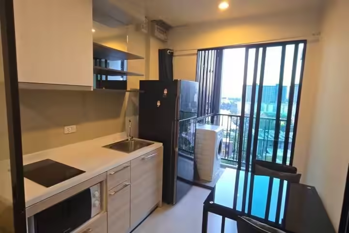 คอนโด The Base Park West สุขุมวิท 77