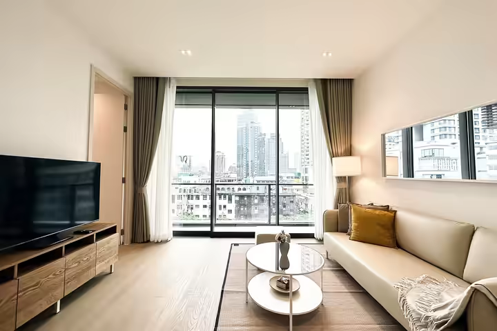คอนโด The Strand Thonglor 1 ห้องนอน 48 ตร.ม.