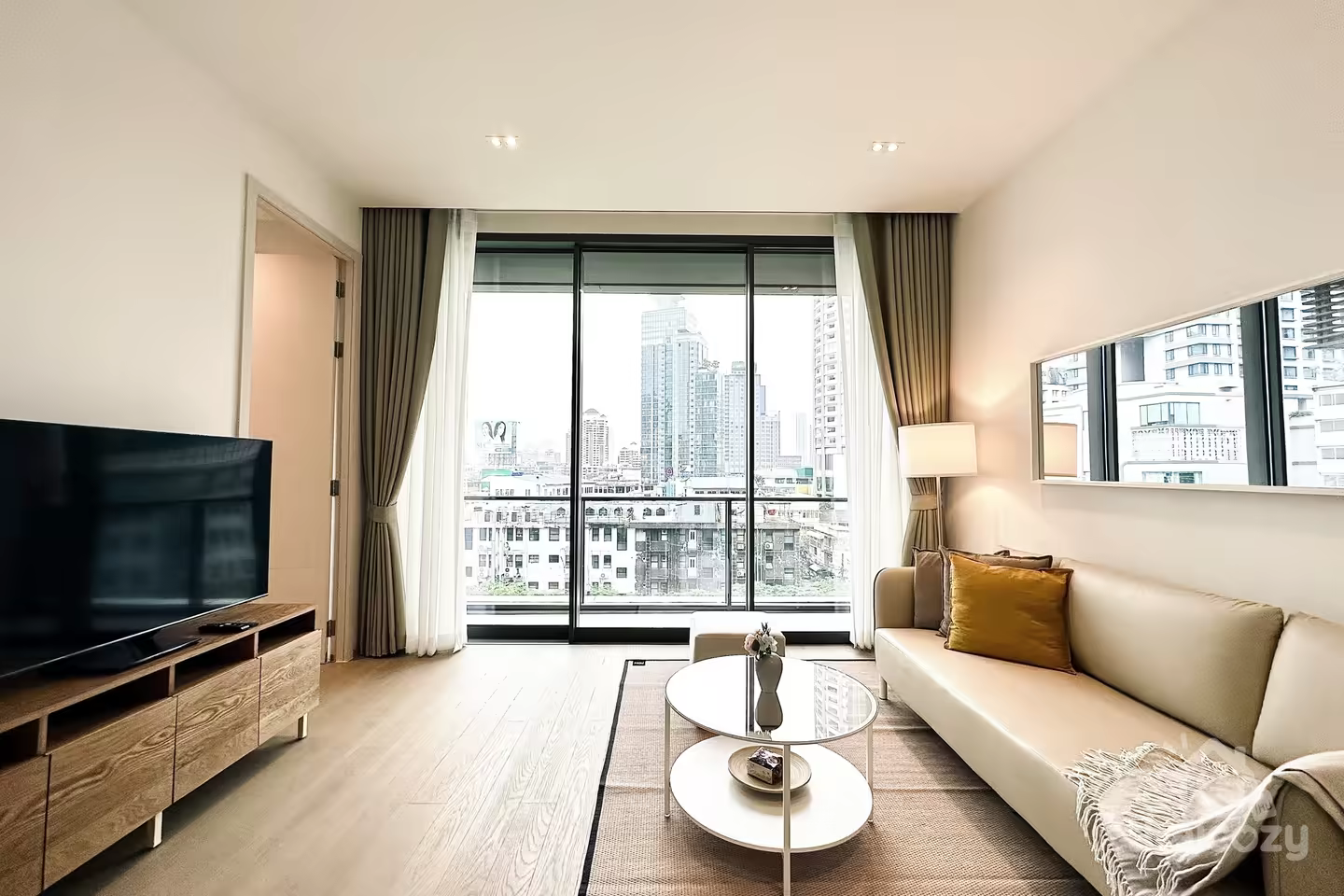 คอนโด The Strand Thonglor 1 ห้องนอน 48 ตร.ม. photo 1