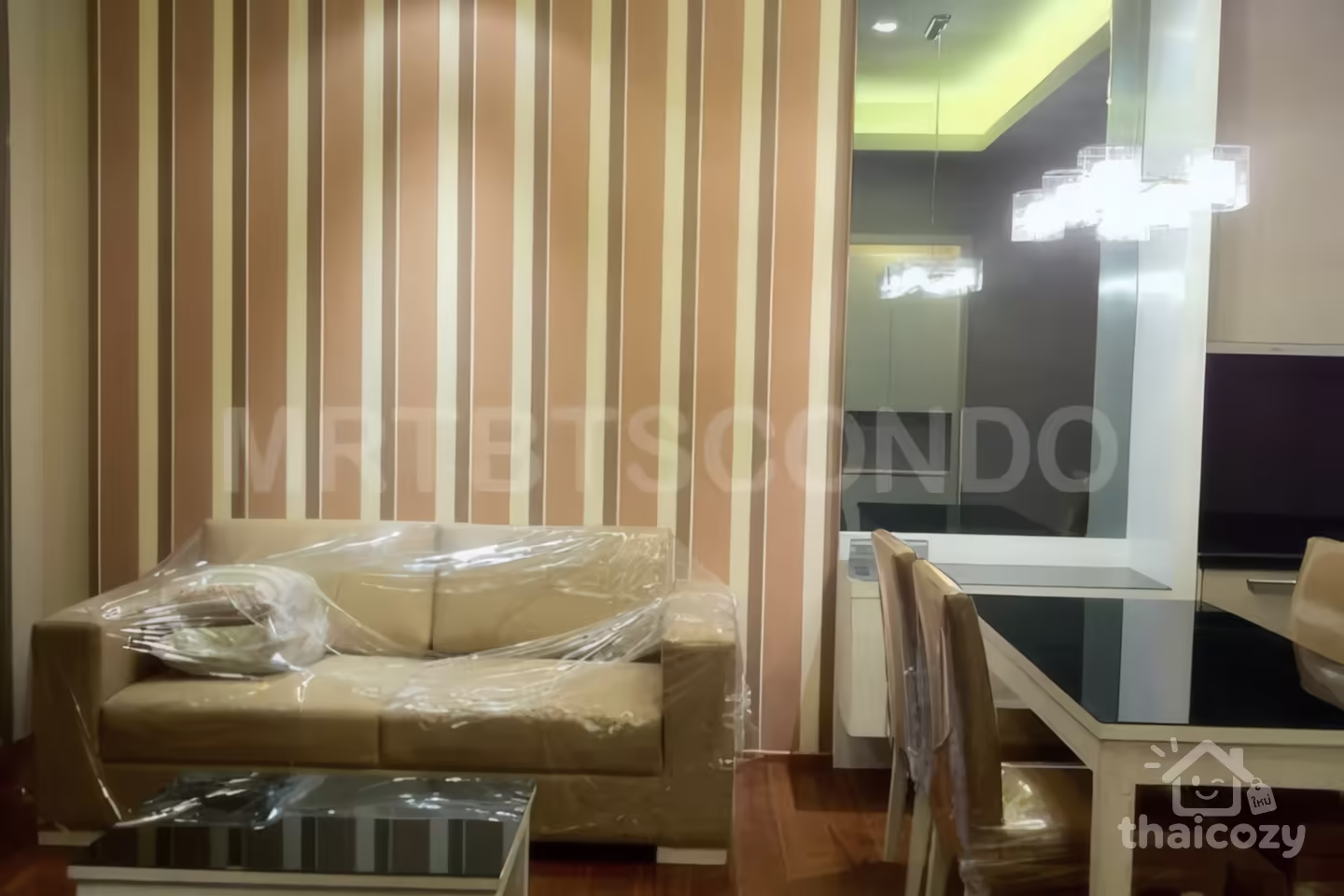Quattro by Sansiri Condo for Rent near BTS Thong Lo, 55,000 baht/month photo 1