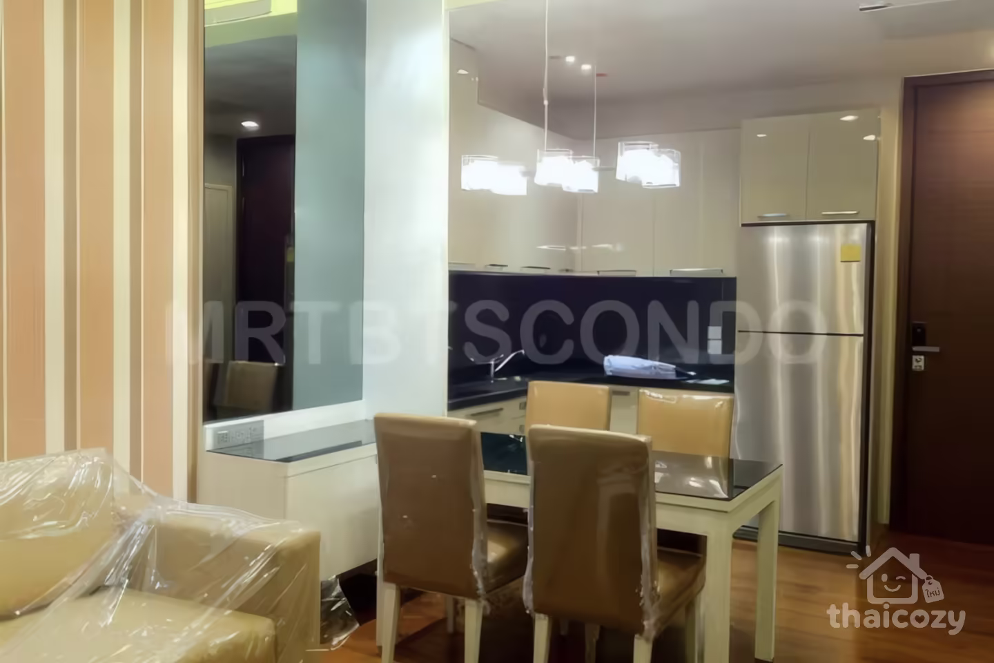 Quattro by Sansiri Condo for Rent near BTS Thong Lo, 55,000 baht/month photo 2