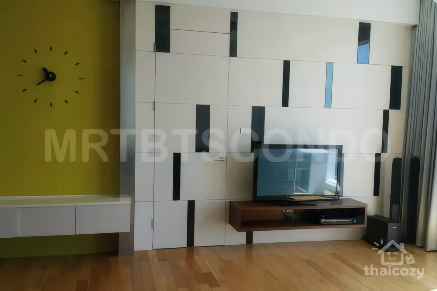 Millennium Residence Condo for Rent near BTS Asoke, 55,000 baht/month photo 1