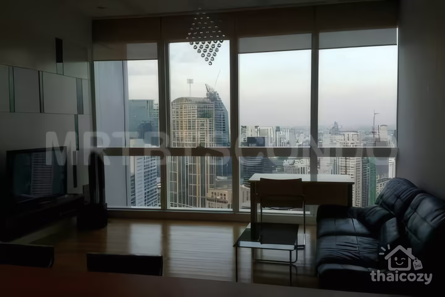 Millennium Residence Condo for Rent near BTS Asoke, 55,000 baht/month photo 2