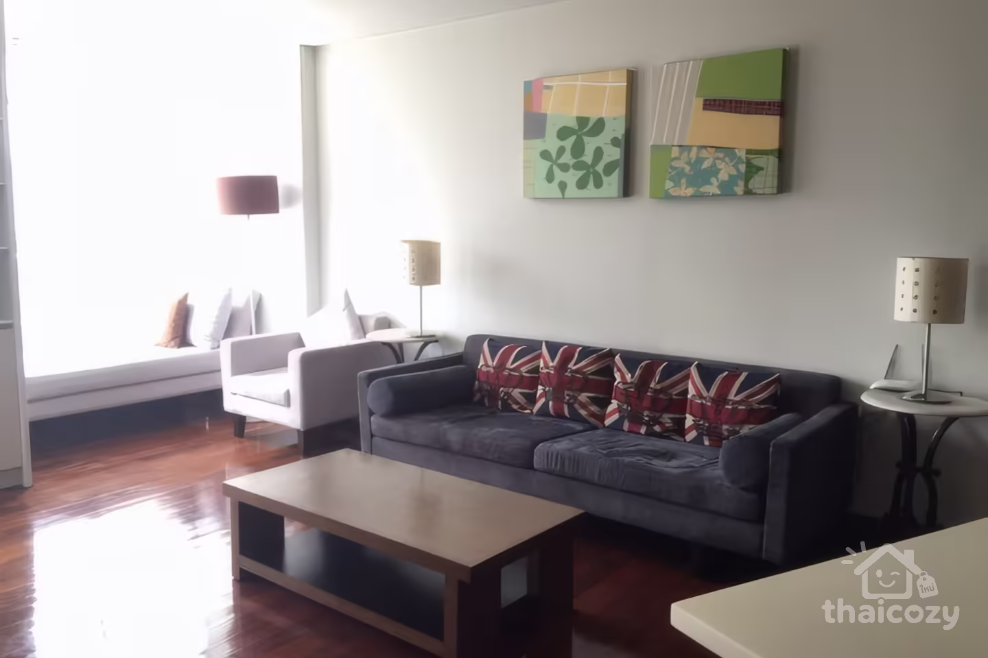 Urbana Langsuan Condo for Rent Near BTS Chit Lom – 40,000 Baht/Month photo 1