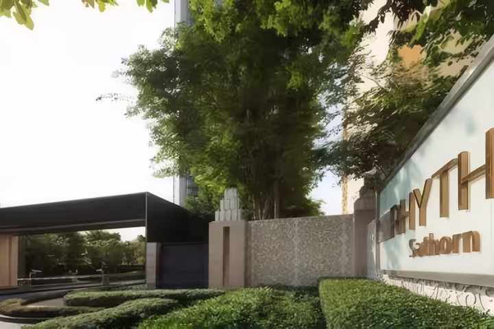 Condo for Rent Sathorn 1 Bedroom Near BTS Saphan Taksin