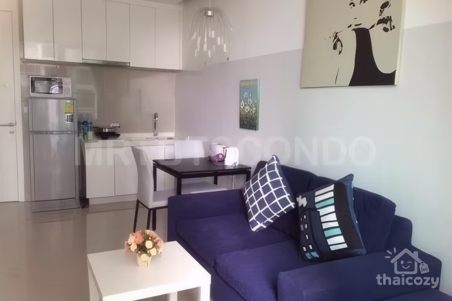TC Green Rama 9 Condo for Rent Near MRT Phra Ram 9 – 16,000 Baht/Month photo 1