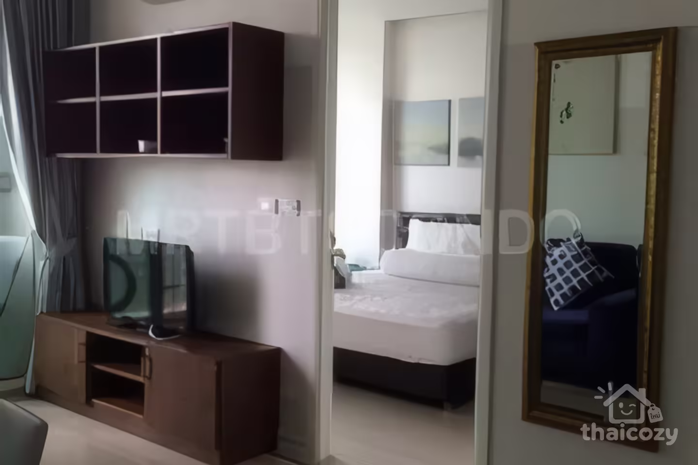 TC Green Rama 9 Condo for Rent Near MRT Phra Ram 9 – 16,000 Baht/Month photo 2