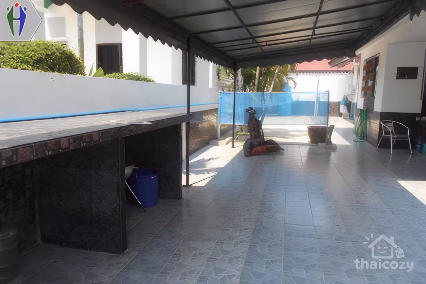 Detached House for Rent in Paradise Hill 2 Village, Pattaya – 15,000 Baht photo 1