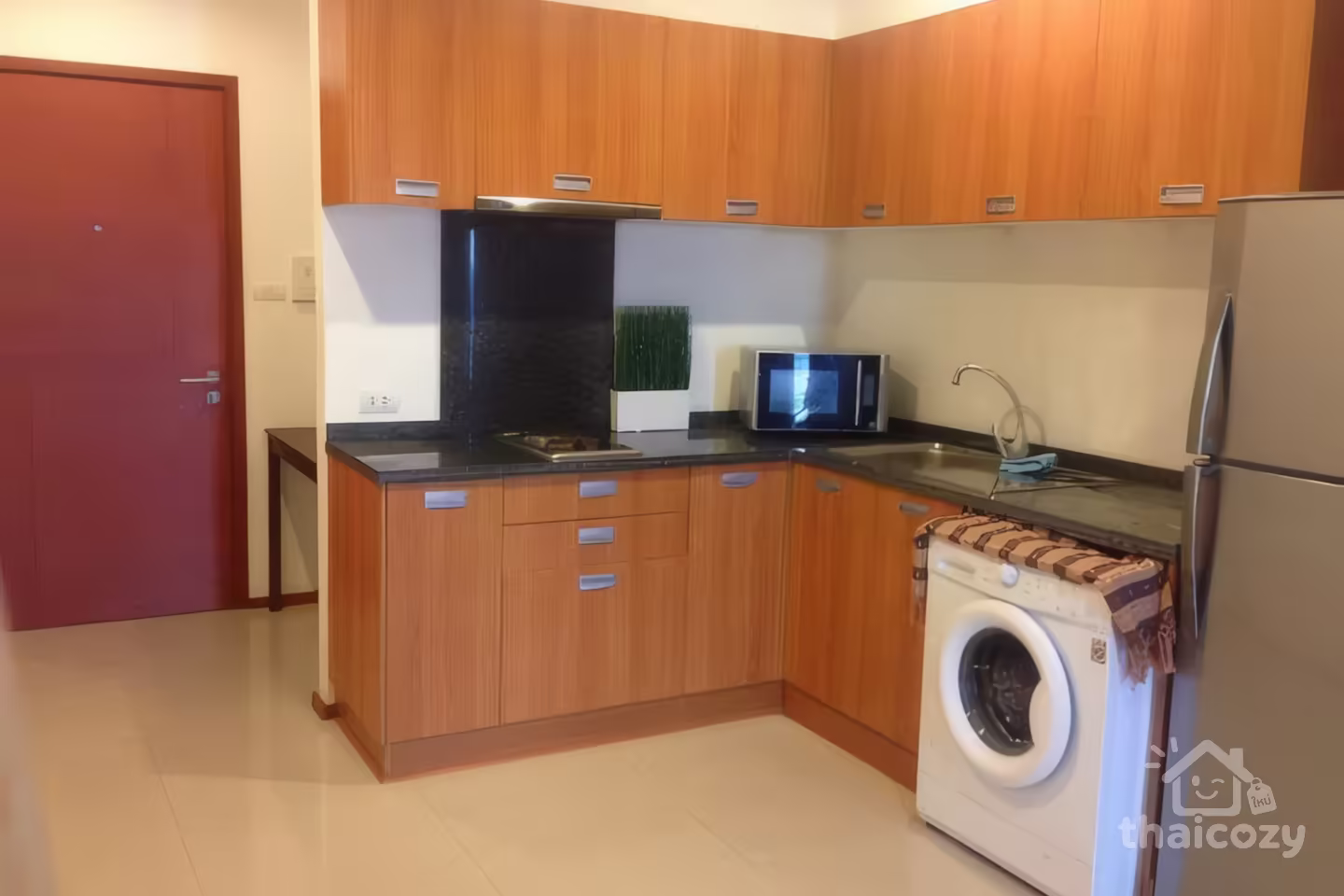For Sale: Villa Sathorn 82 sqm 2 Bed, 2 Bath Furnished photo 1