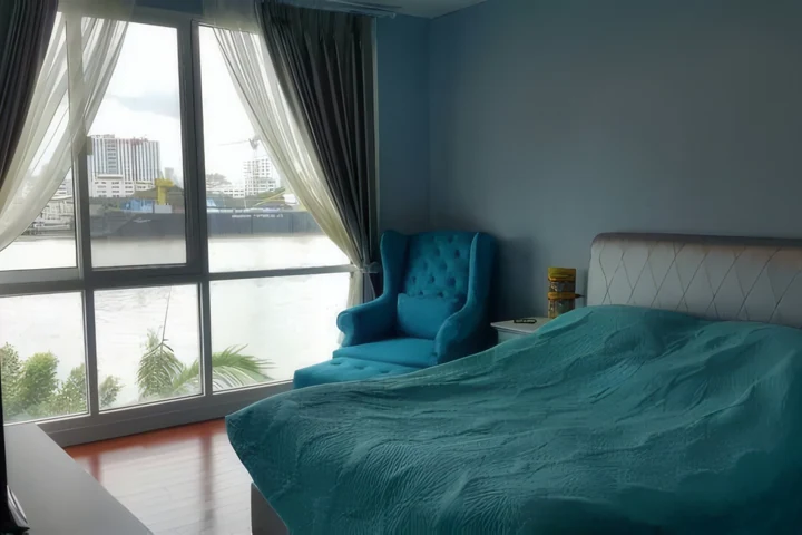 ขายด่วน: ไอวี่ ริเวอร์ – คอนโด 2 ห้องนอน วิวแม่น้ำ