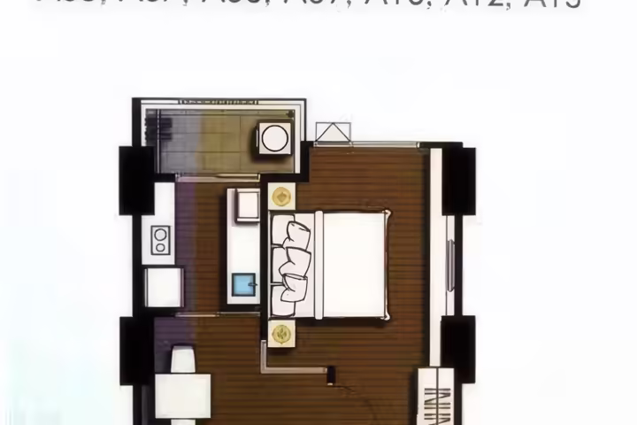 For Sale: The Room Sathorn-Taksin, 46.35 sq.m
