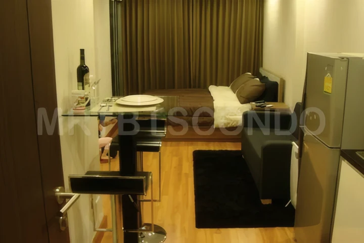 ให้เช่าสตูดิโอ คาซ่า คอนโด สุขุมวิท 97 ใกล้ BTS บางจาก 11,000 บาท/เดือน