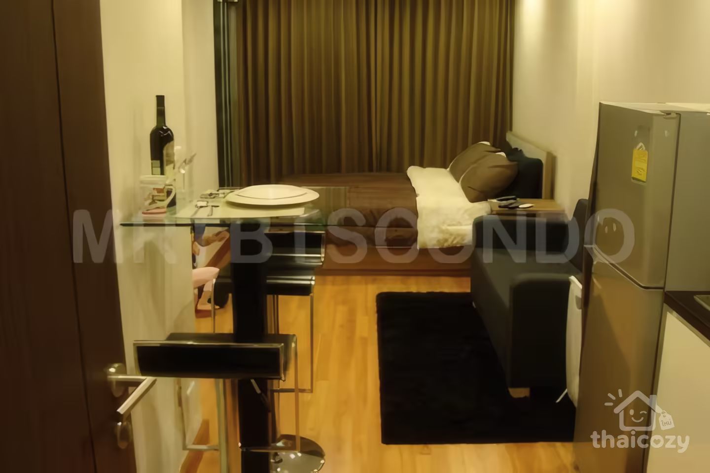 Casa Sukhumvit 97 Studio for Rent near BTS Bang Chak, 11,000 baht/month photo 1