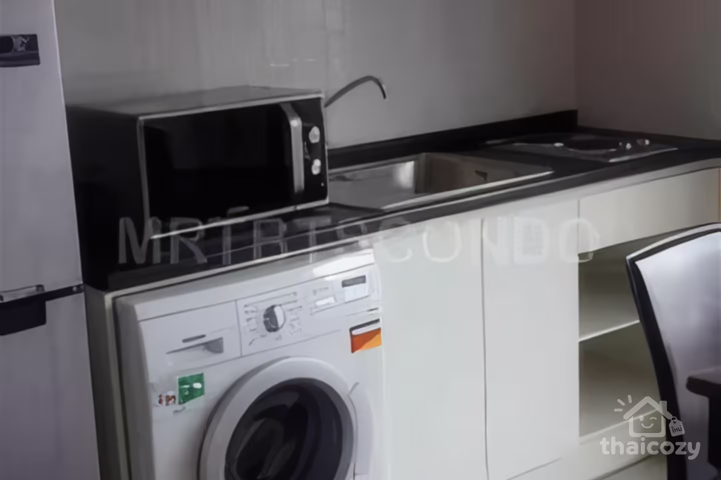 Aspire Rama 9 Condo for Rent near MRT Phra Ram 9, Price 25,000 THB/Month photo 1