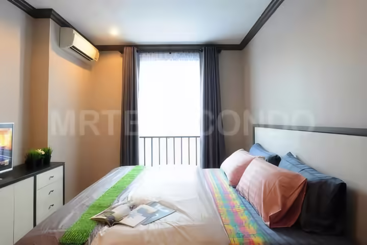 The Reserve Condo for Rent near BTS National Stadium - 28,000 baht/month