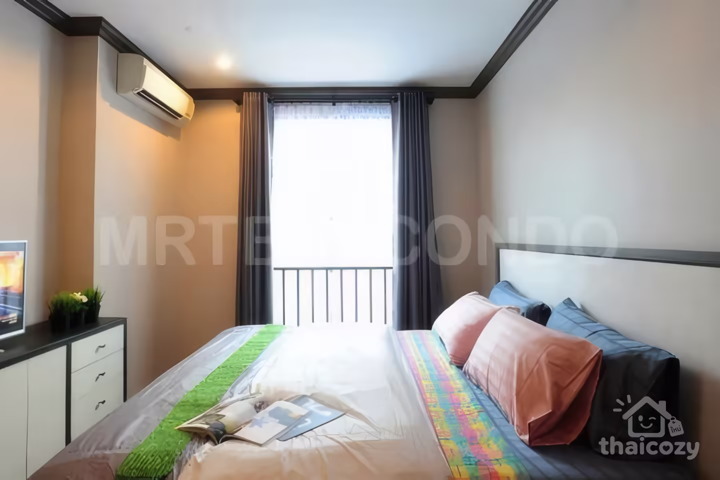 The Reserve Condo for Rent near BTS National Stadium - 28,000 baht/month photo 1