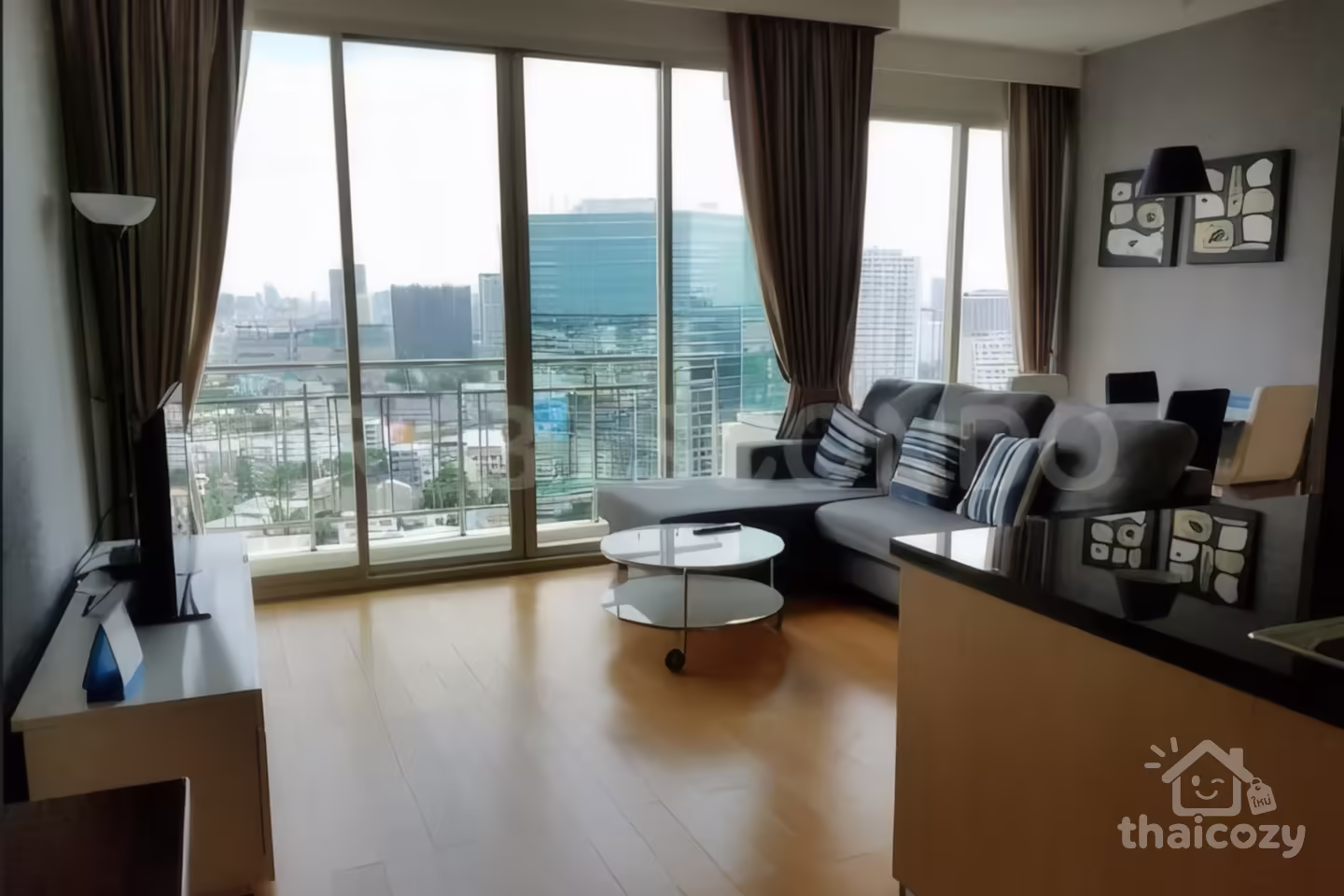 Wind Ratchayothin Condo for Rent Near BTS Mo Chit, 50,000 Baht/Month photo 1