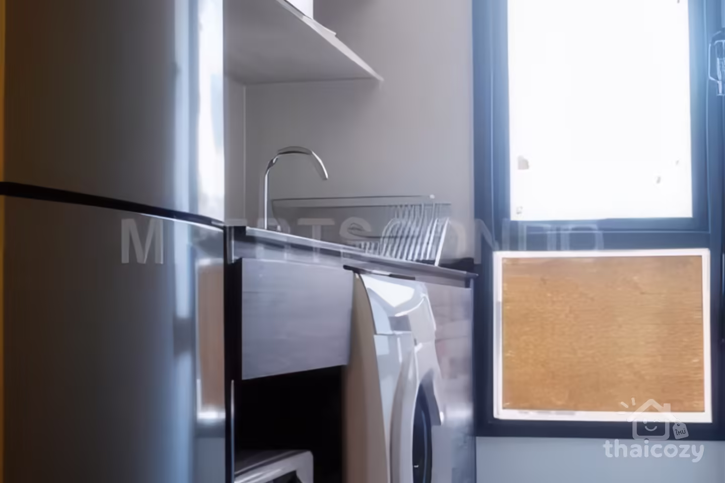Studio for Rent at Centric Ari Station, Near BTS Ari, 20,000 Baht/Month photo 2