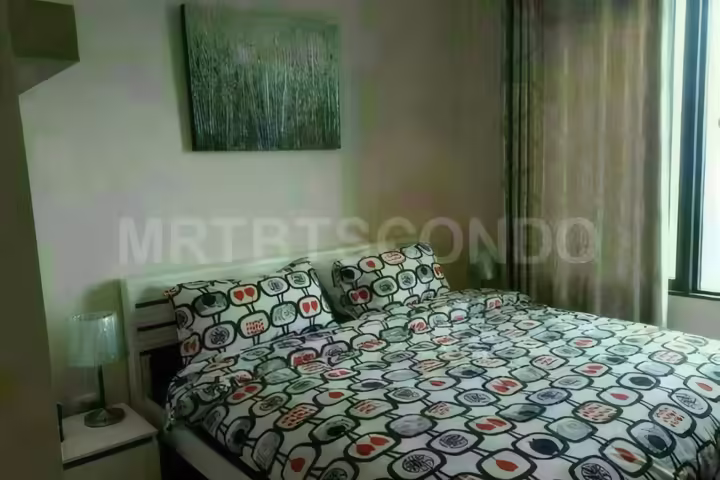 Villa Asoke Apartment for Rent near MRT Phetchaburi - 28,000 THB/month
