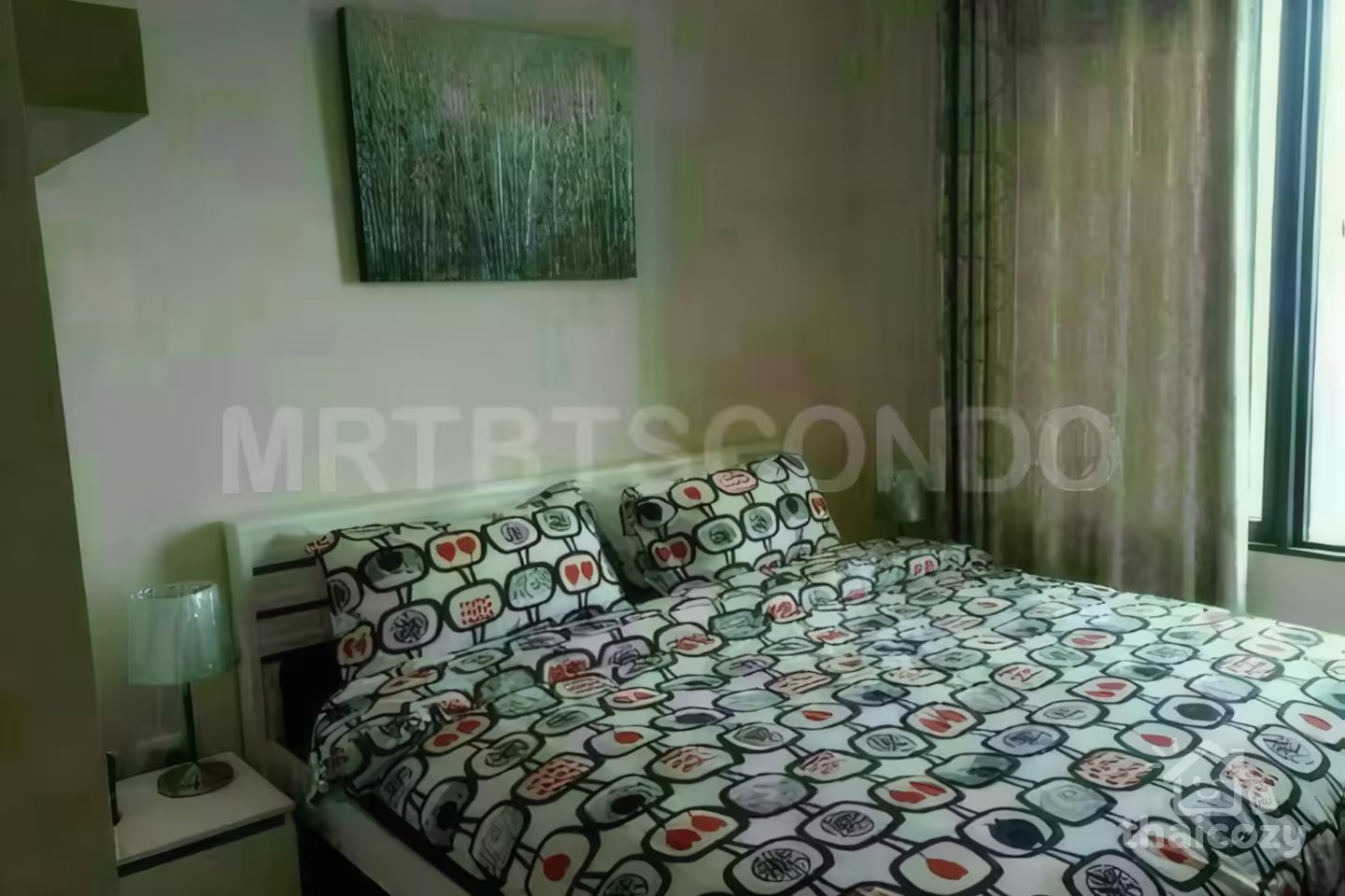 Villa Asoke Apartment for Rent near MRT Phetchaburi - 28,000 THB/month photo 1