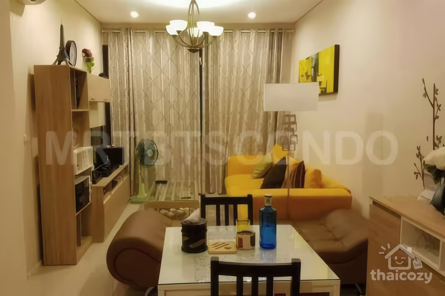 Villa Asoke Apartment for Rent near MRT Phetchaburi - 28,000 THB/month photo 2