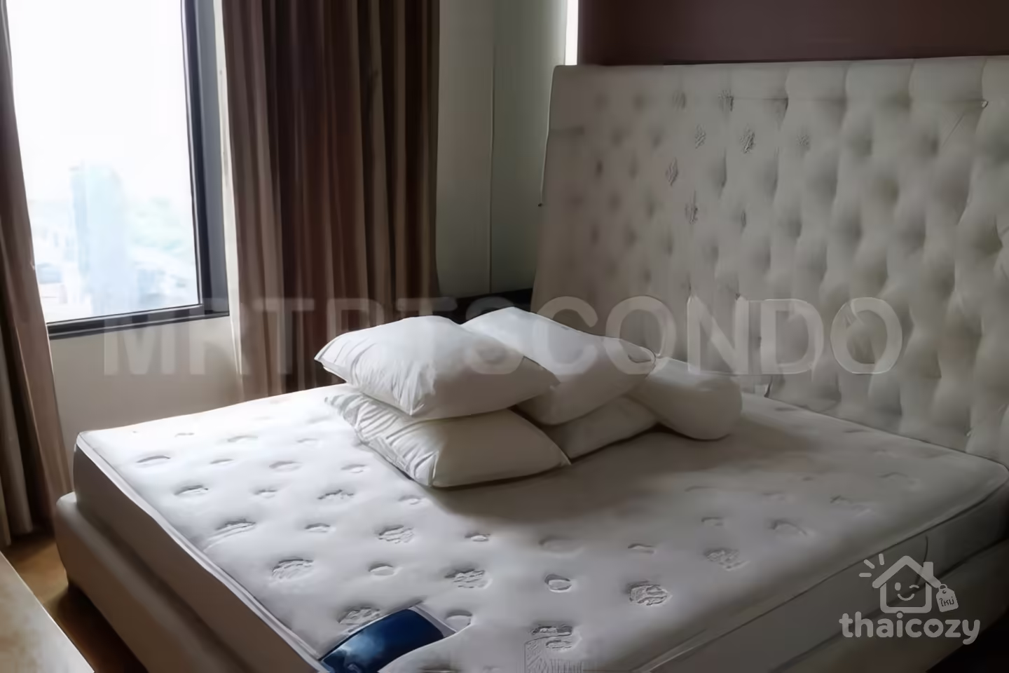 Villa Asoke Apartment for Rent near MRT Phetchaburi – 25,000 Baht/Month photo 2