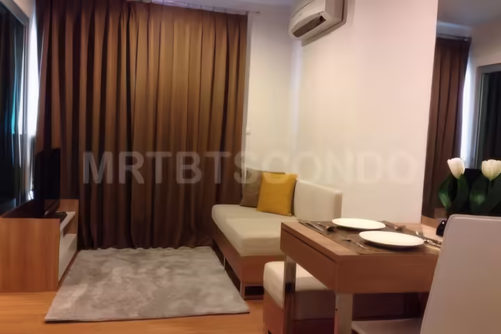 Aspire Rama 4 Condo for Rent near BTS Ekkamai, 13,000 Baht/Month