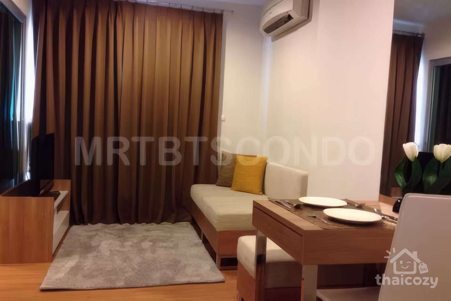 Aspire Rama 4 Condo for Rent near BTS Ekkamai, 13,000 Baht/Month photo 1