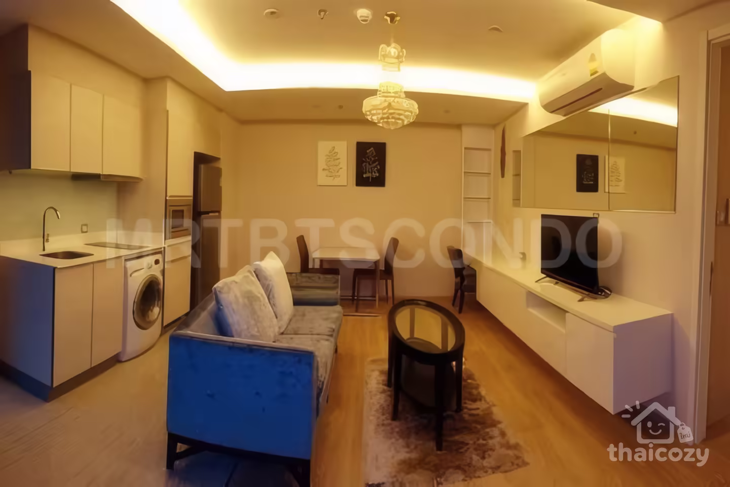 H Sukhumvit 43 Condo for Rent near BTS Phrom Phong, 45,000 THB/month photo 1
