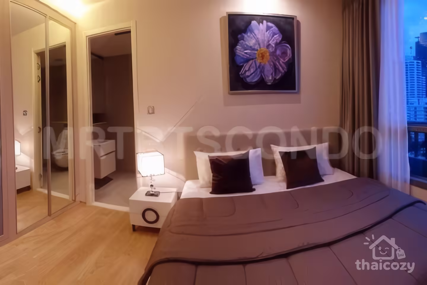 H Sukhumvit 43 Condo for Rent near BTS Phrom Phong, 45,000 THB/month photo 2