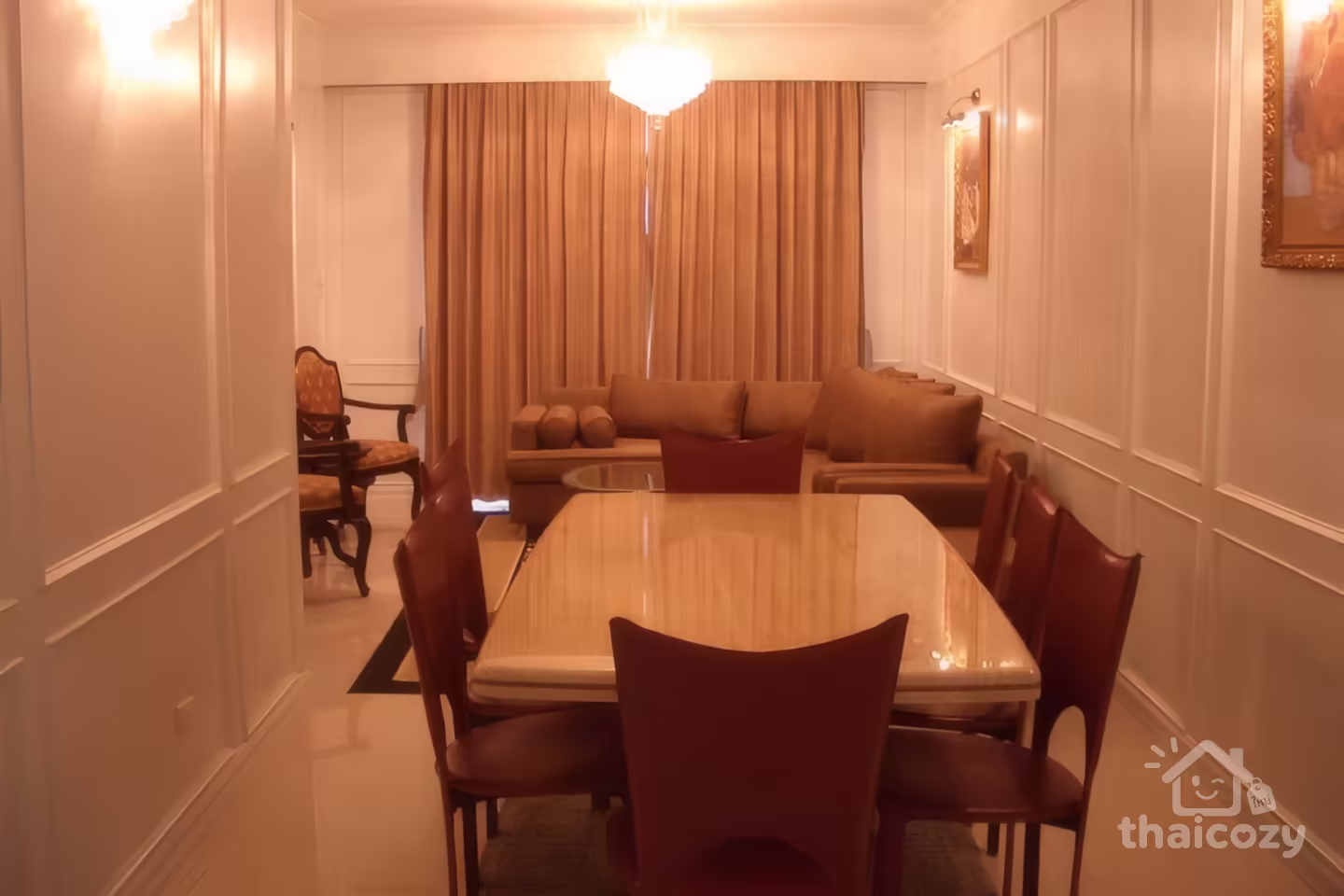 2 Bedroom Apartment with Large Balcony in Asoke photo 2